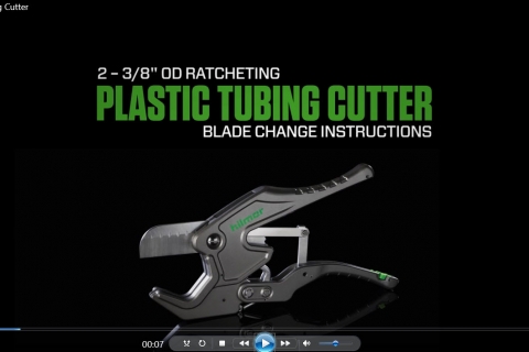 2-3/8” Ratcheting Plastic Tubing Cutter more view image https://www.hilmor.com/uploads/plastictubingcutter3_8.jpg