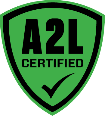 A2L Certified - web