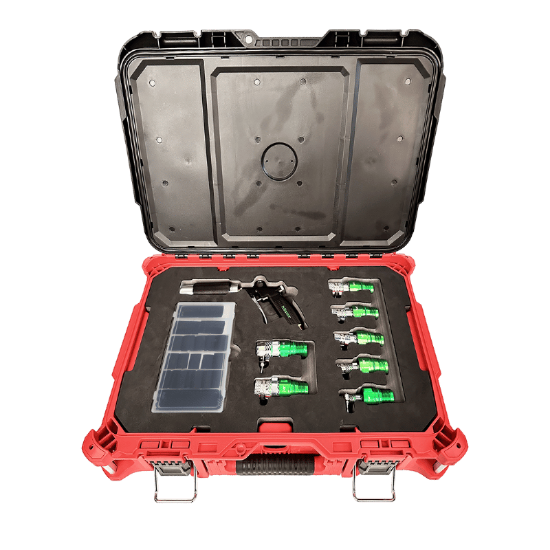 Lineset Cleaner in Foam in Case - updated 9-20-24