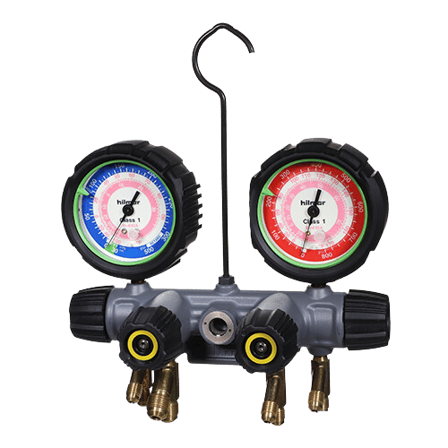 manifold gauges and hoses - web transparent